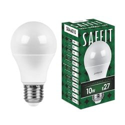  Saffit 10 230V E27 6400K A60 SBA6010, 55006