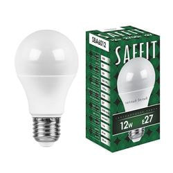   Saffit 12 230V E27 2700K A60 SBA6012, 55007