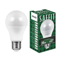   Saffit 25 230V E27 6400K A65 SBA6525, 55089