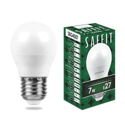   Saffit 7 230V E27 6400K G45 SBG4507, 55124