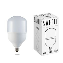   Saffit 60W 230V E27-E40 4000K T140, SBHP1060 (55096)