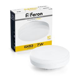   Feron 7 230V GX53 2700K LB-451, 25831