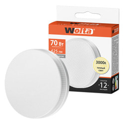   Wolta "" R75 7.5 625 3000 GX53 (25Y75R7.5GX53)