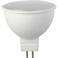   Ecola Light MR16 LED 5,0W 220V GU5.3 2800K  48x50 (M7MW50ELC)