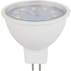   Ecola Light MR16 LED 5,0W 220V GU5.3 2800K  48x50 (M7TW50ELC)