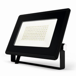   Leek LE LED FL 100W BLACK (1/5) IP65   (LE040301-0001)