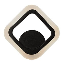   Leek () LE LED WL ARIS 13W BLACK (LE061205-019)