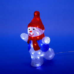   Uniel ULD-M2234-040/STA WHITE IP20 SNOWMAN-2 (11030)