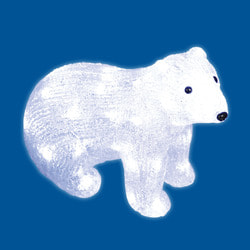  Uniel ULD-M3125-040/STA WHITE IP20 WHITE BEAR-4 (11037)