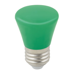   Volpe LED-D45-1W/GREEN/E27/FR/ BELL (UL-00005640)