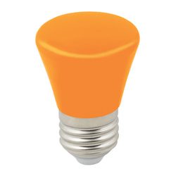   Volpe LED-D45-1W/ORANGE/E27/FR/ BELL (UL-00005642)