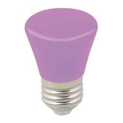   Volpe LED-D45-1W/PURPLE/E27/FR/ BELL (UL-00005644)
