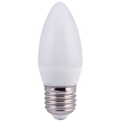   Ecola LED 6,0W 220V E27 2700K  () 101x37 (C7LW60ELC)