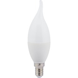   Ecola LED Premium 7,0W 220V E14 4000K    () 130x37 (C4SV70ELC)