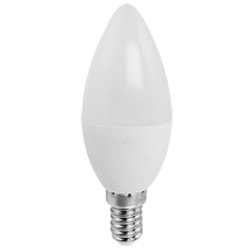   Ecola LED Premium 9,0W 220V E14 6000K  () 100x37 (C4MD90ELC)