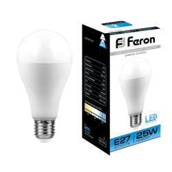   Feron 25 230V E27 6400K A65 LB-100, 25792