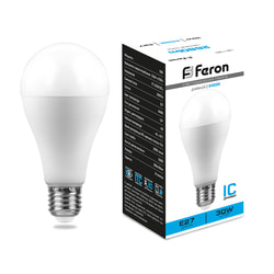   Feron 30 230V E27 6400K A80 LB-130, 38196