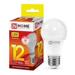   InHome LED-A60-VC 12 230 27 3000 1080 (4690612020235)