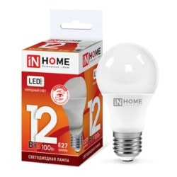   InHome LED-A60-VC 12 230 27 6500 1080 (4690612020259)