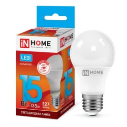   InHome LED-A60-VC 15 230 27 4000 1350 (4690612020273)