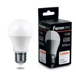   Feron 11 230V E27 2700K A60 LB-1011, 38029