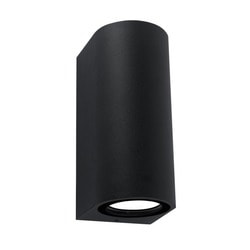     MR16 General Lighting 661122 GWL-2MR16-GU10-R-IP65 BLACK