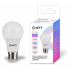   HiTT 18  HiTT-PL-A60-18-230-E27-4000, 1010008