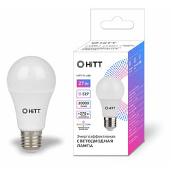   HiTT 27  HiTT-PL-A60-27-230-E27-3000, 1010016