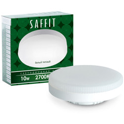   Saffit 10 230V GX53 2700K SBGX5310, 55227