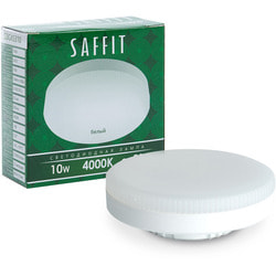   Saffit 10 230V GX53 4000K SBGX5310, 55228