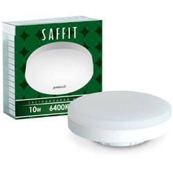   Saffit 10 230V GX53 6400K SBGX5310, 55229