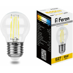    Feron 9  230V E27 2700K  LB-509, 38003