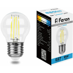    Feron 9  230V E27 6400K  LB-509, 38224