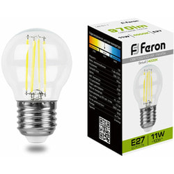    Feron 11  230V E27 4000K  LB-511, 38016