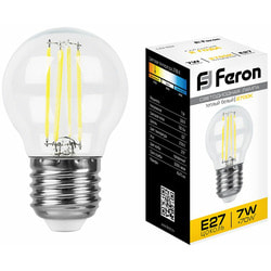   Feron 7  230V E27 2700K  LB-52, 25876