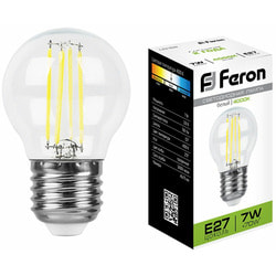    Feron 7  230V E27 4000K  LB-52, 25877