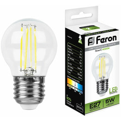    Feron 5  230V E27 4000K  LB-61, 25582