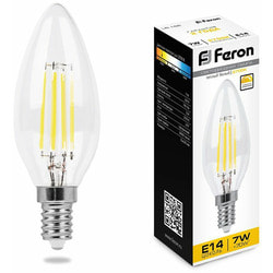    Feron 7  230V E14 2700K  LB-166, 25870