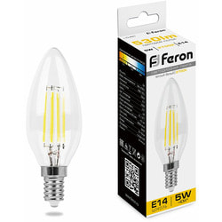    Feron 5  230V E14 2700K  LB-58, 25572