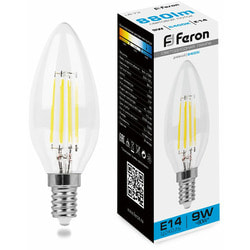    Feron 9  230V E14 6400K  LB-73, 38229