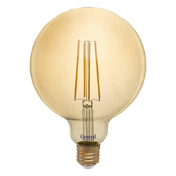    General Lighting 8 655309 GLDEN-G125S-8-230-E27-2700 