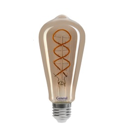    General Lighting 6 685000 GLDEN-ST64DSS-6-230-E27-1800