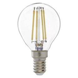    General Lighting 8  649978 GLDEN-G45S-8-230-E14-4500