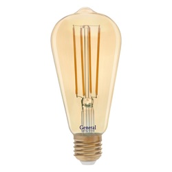   General Lighting 13 686900 GLDEN-ST64S-DEM-13-230-E27-2700 