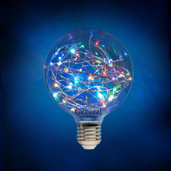   General Lighting 649921 GLDEN-G95SW-1-230-E27-RGB