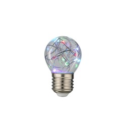   General Lighting 661007 GLDEN-G45SW-1-230-E27-RGB