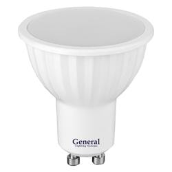   General Lighting 7 660315 GLDEN-MR16-7-230-GU10-6500