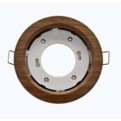    General Lighting 661142  GCL-GX53-H38-WOOD-HAZEL